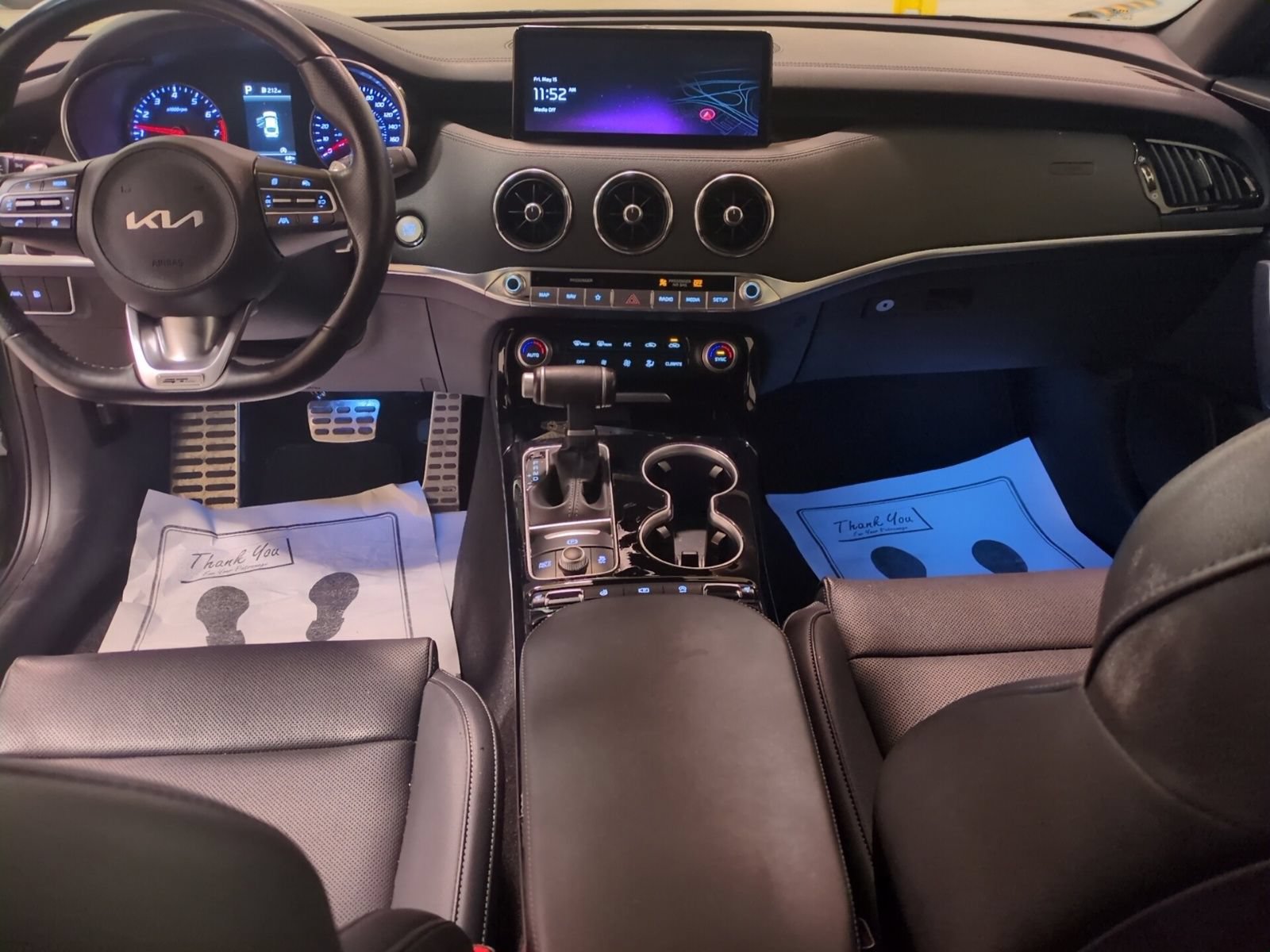 Certified 2023 Kia Stinger GT-Line AWD/4WD image 14