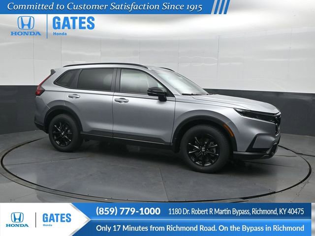 New 2026 Honda CR-V Sport