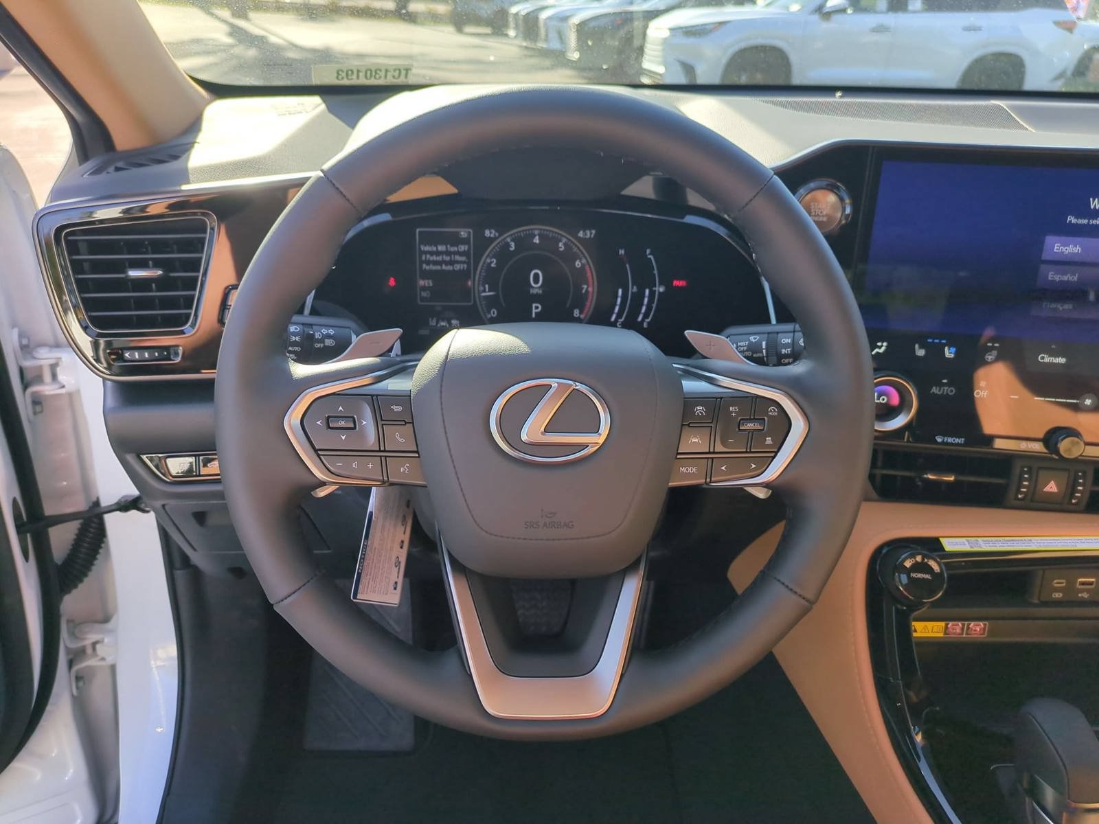 New 2026 Lexus NX 350 AWD w/ Accessory Package (Z1) image 15