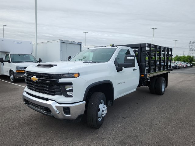 New 2026 Chevrolet Silverado 3500 W/T w/ WT Convenience Package RWD image 3