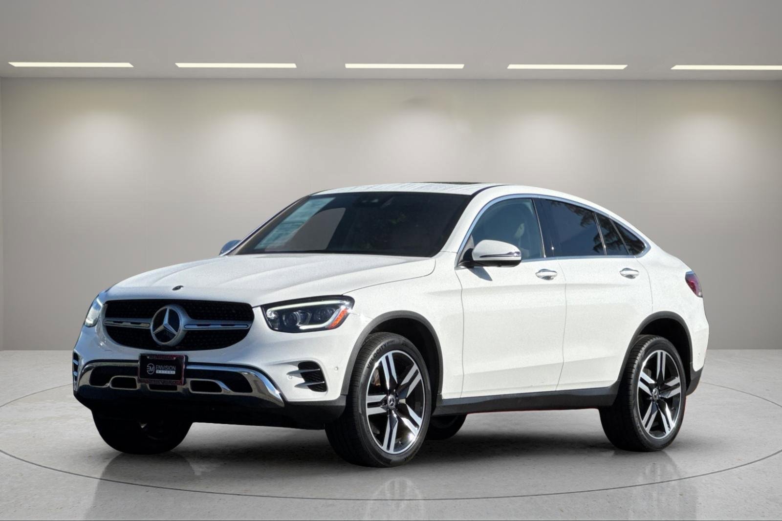 Used 2021 Mercedes-Benz GLC 300 4MATIC Coupe image 8