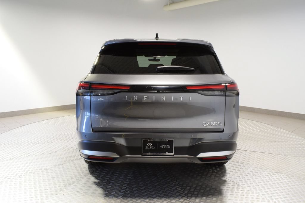 Certified 2026 INFINITI QX60 Pure w/ Family Package AWD/4WD image 12