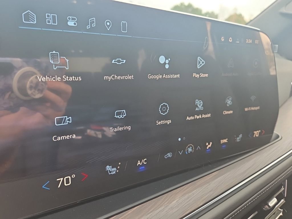 New 2026 Chevrolet Tahoe LT AWD/4WD image 19