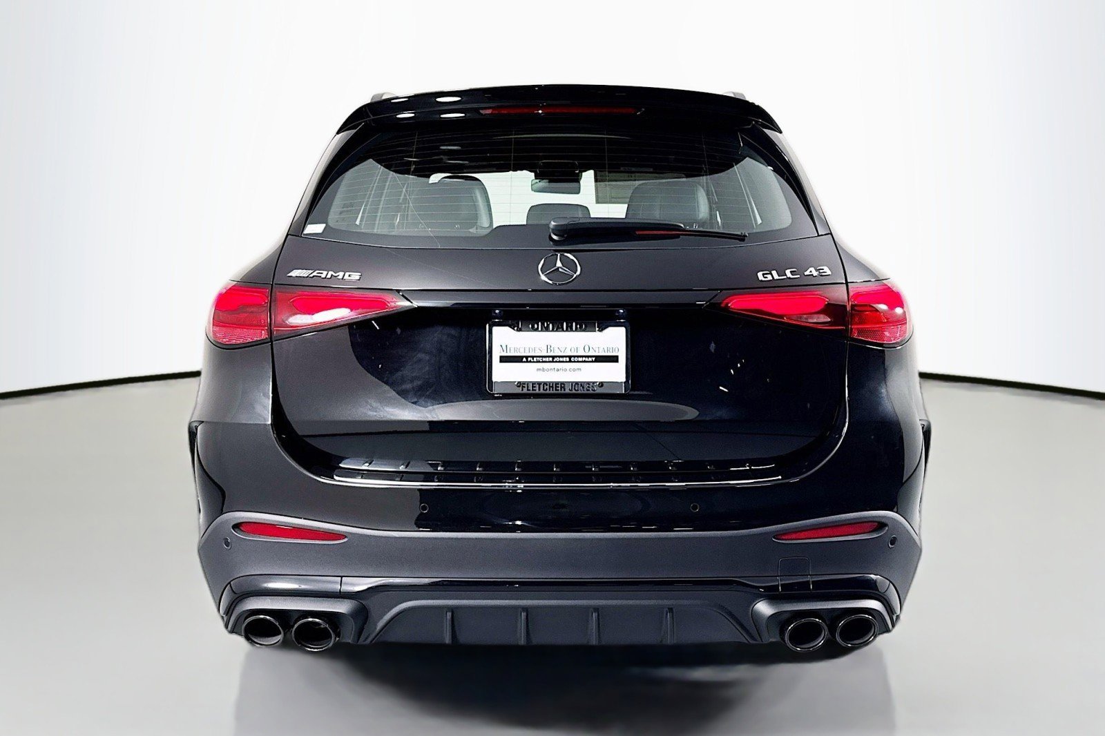 New 2026 Mercedes-Benz GLC 43 AMG 4MATIC image 3