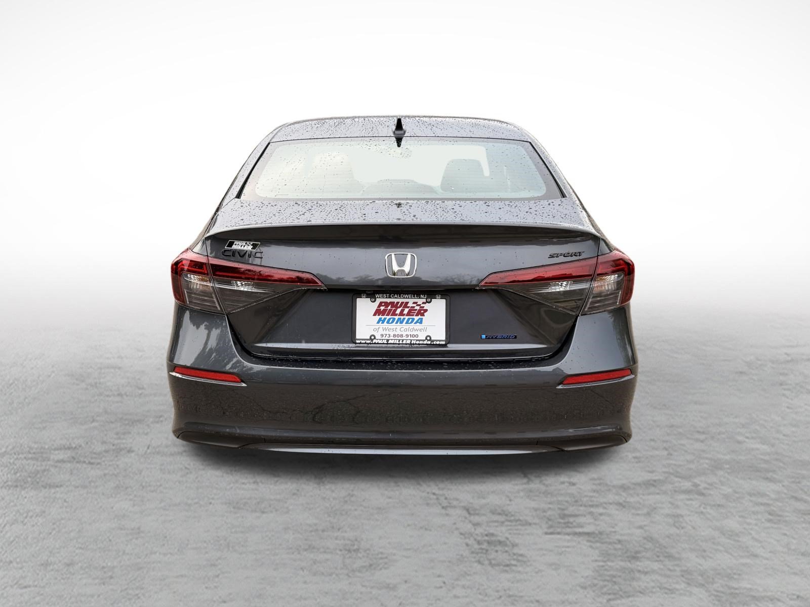 Certified 2026 Honda Civic FWD Hybrid Sedan image 6