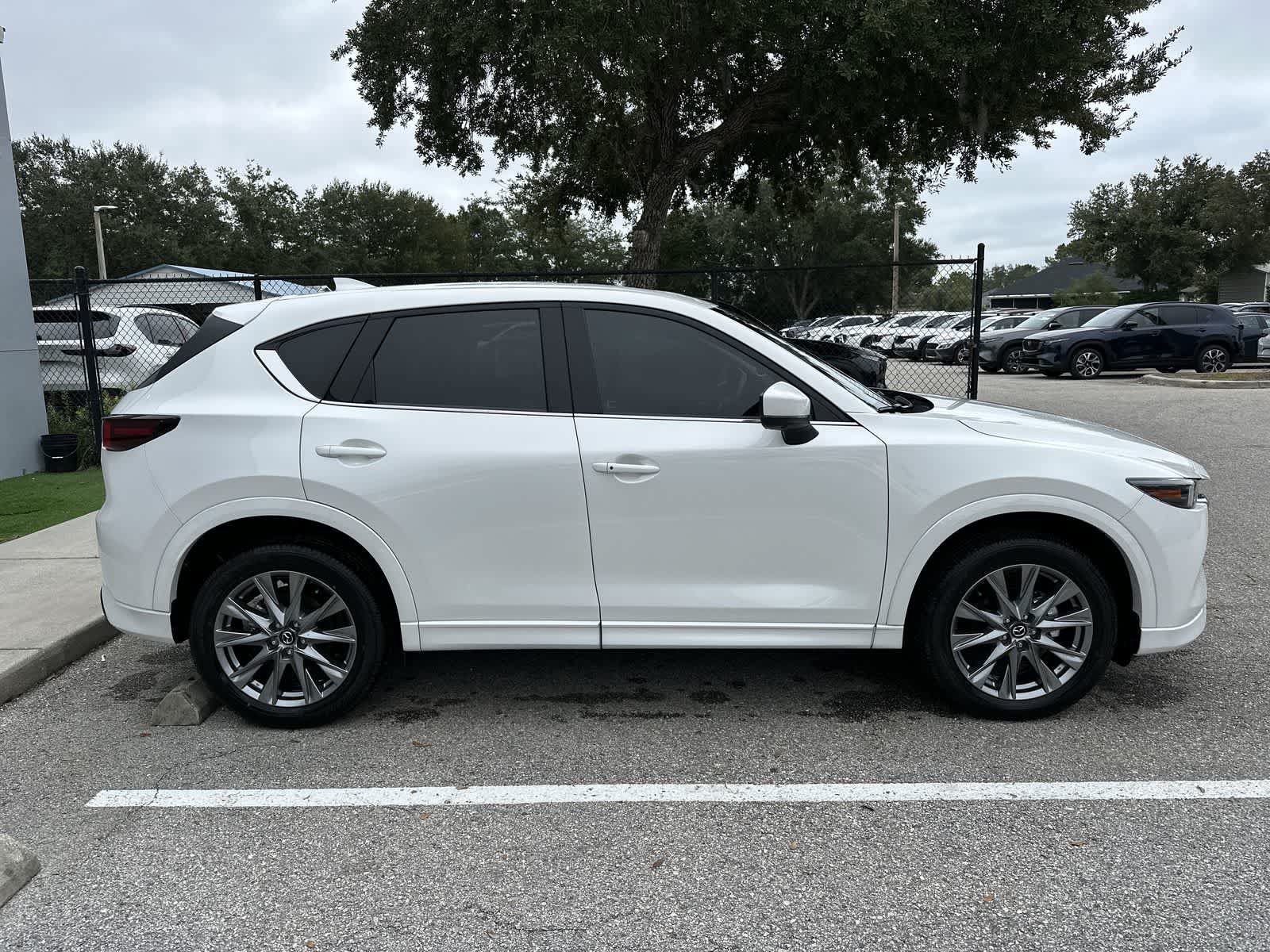 Used 2025 MAZDA CX-5 AWD 2.5 S w/ Premium Plus Pkg image 10