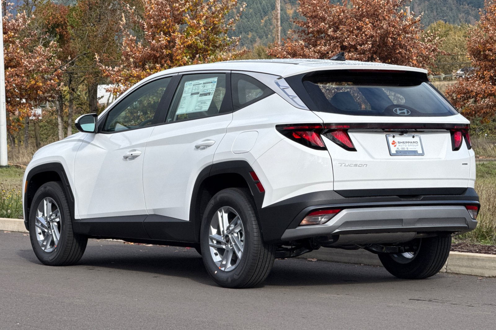 New 2026 Hyundai Tucson SE AWD/4WD image 5