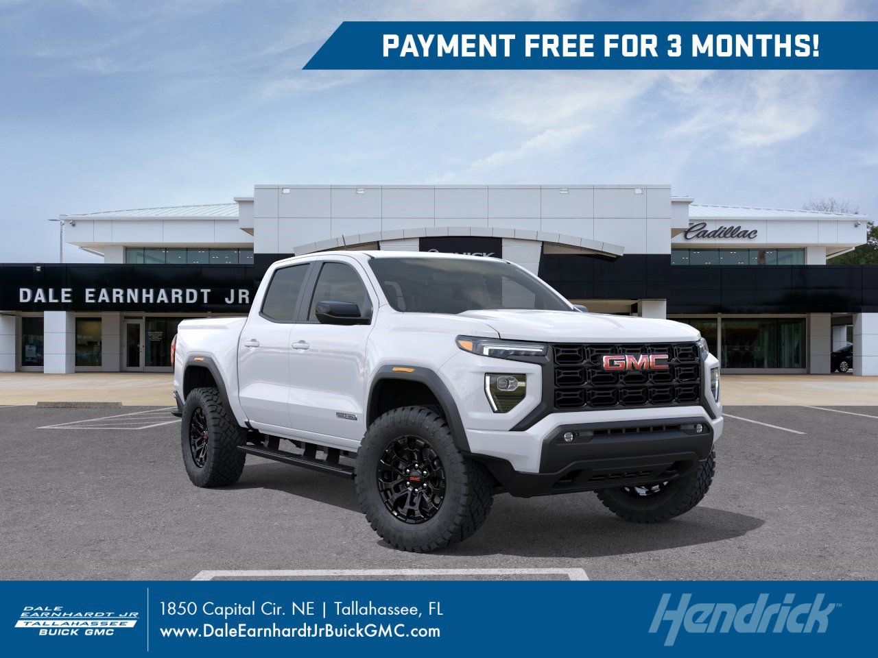 New 2026 GMC Canyon Elevation w/ Convenience Package RWD image 1