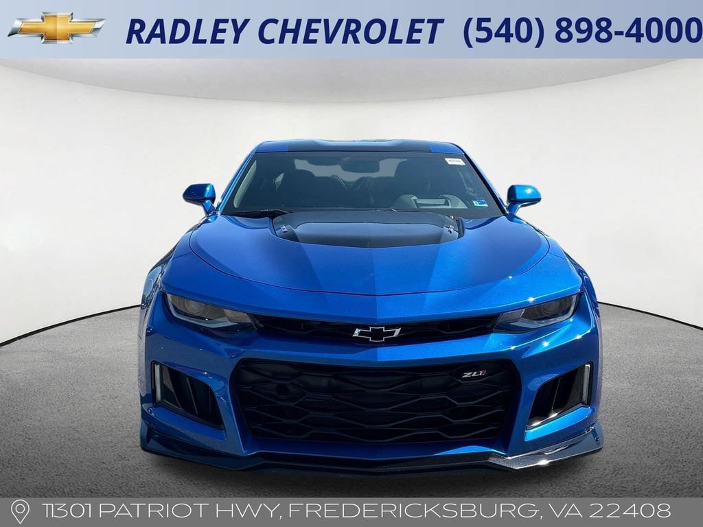 Certified 2018 Chevrolet Camaro ZL1 RWD image 20