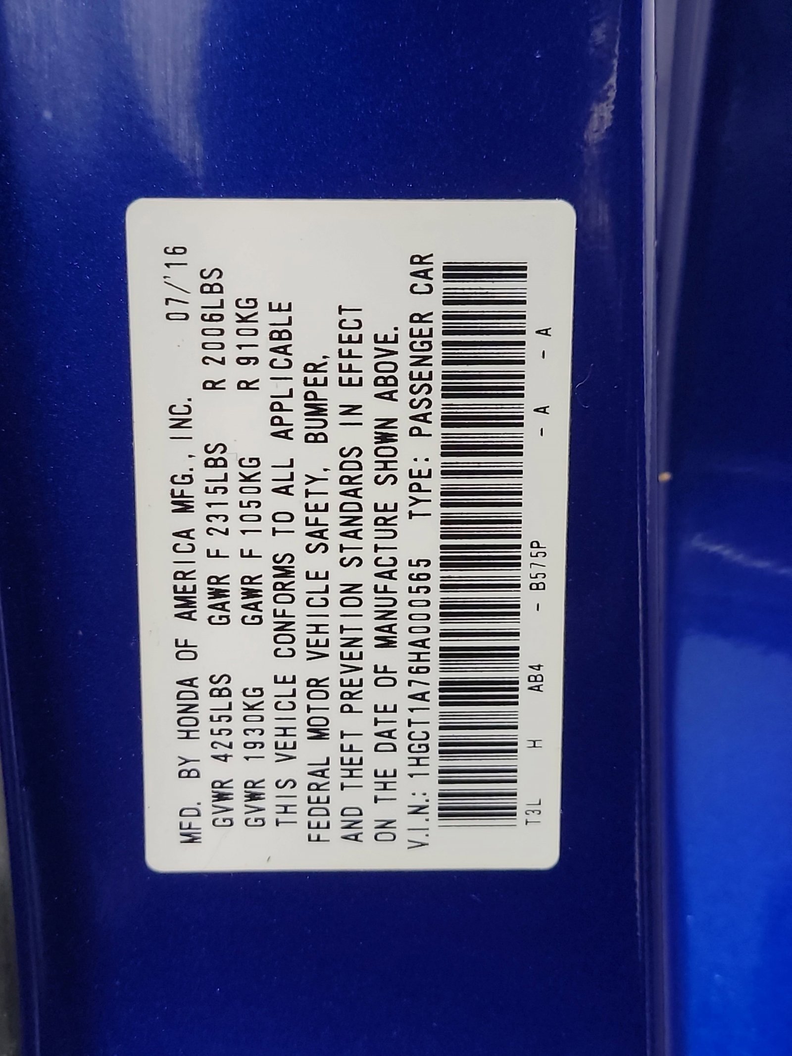 Used 2017 Honda Accord EX image 30