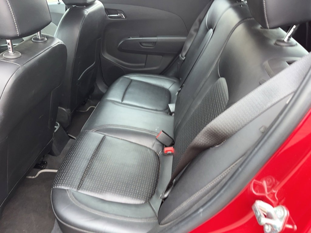 Used 2013 Chevrolet Sonic LTZ image 21