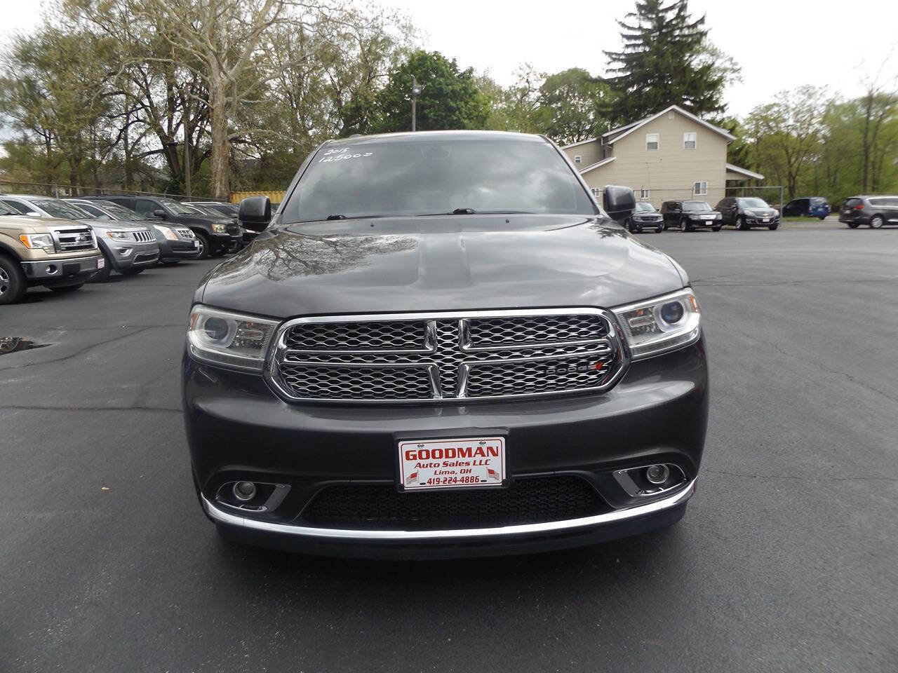 Used 2015 Dodge Durango Limited w/ Trailer Tow Group IV AWD/4WD image 1