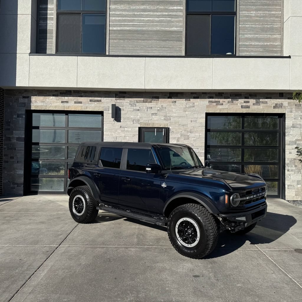 Used 2021 Ford Bronco Outer Banks w/ Sasquatch Package