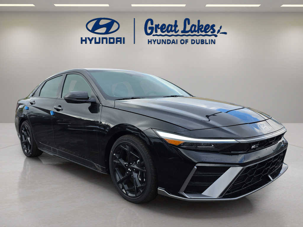 Certified 2025 Hyundai Elantra N Line FWD image 7