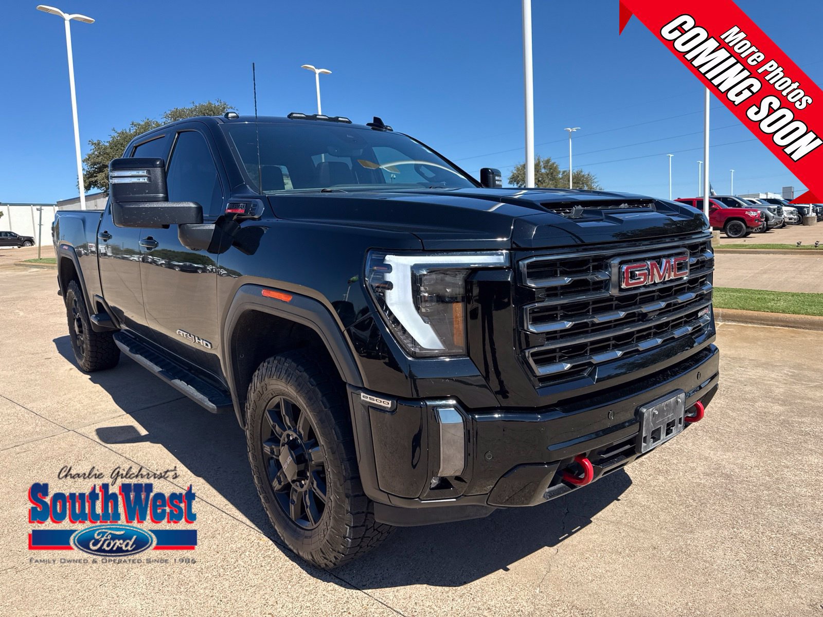 Used 2024 GMC Sierra 2500 AT4 w/ AT4 Premium Plus Package