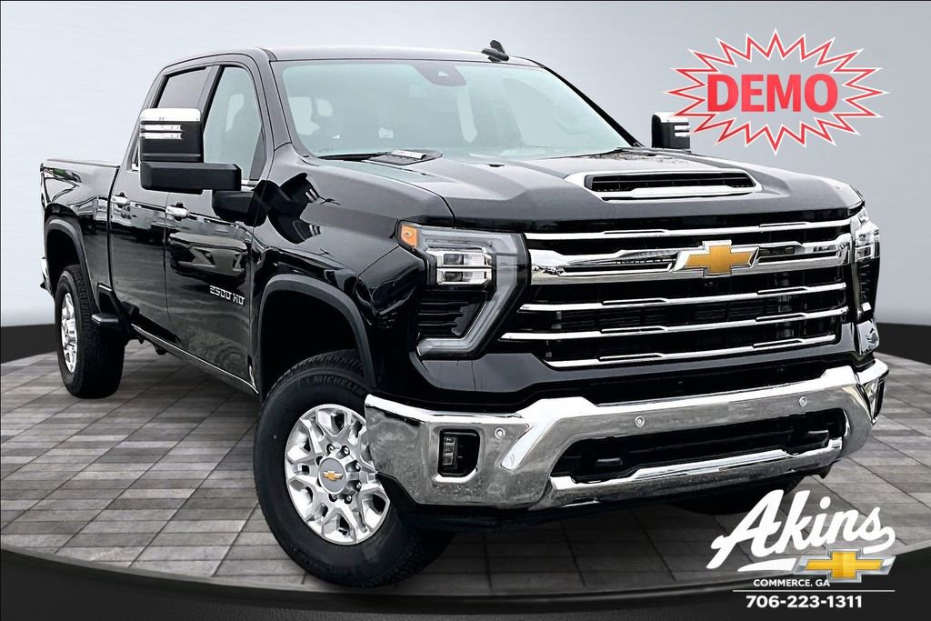 New 2025 Chevrolet Silverado 2500 LTZ w/ LTZ Convenience Package video 2