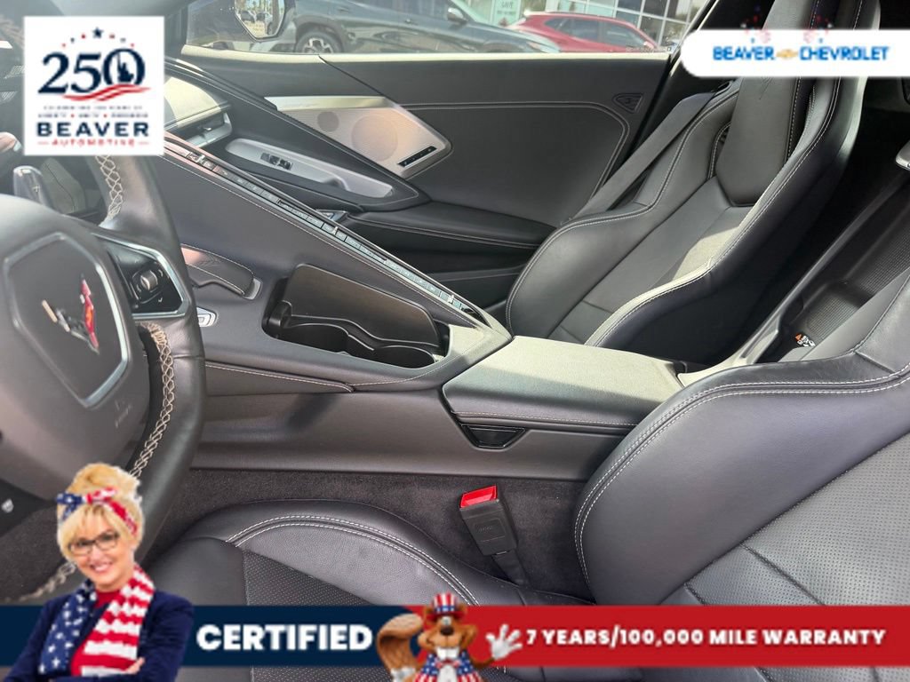 Used 2023 Chevrolet Corvette Stingray Preferred Cpe w/ 2LT RWD image 10