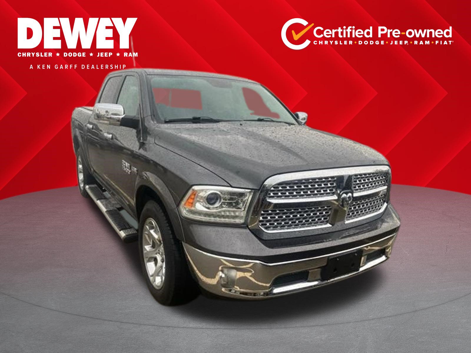 Certified 2017 RAM 1500 Laramie w/ Convenience Group AWD/4WD image 1