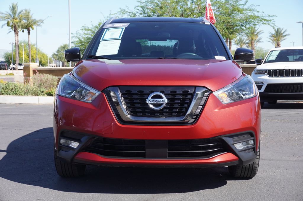 Certified 2020 Nissan Kicks SR w/ SR Premium Package FWD image 5