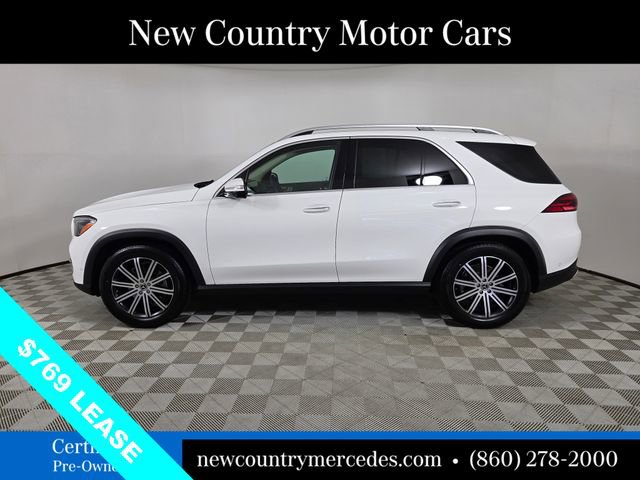 Certified 2026 Mercedes-Benz GLE 350 4MATIC image 4