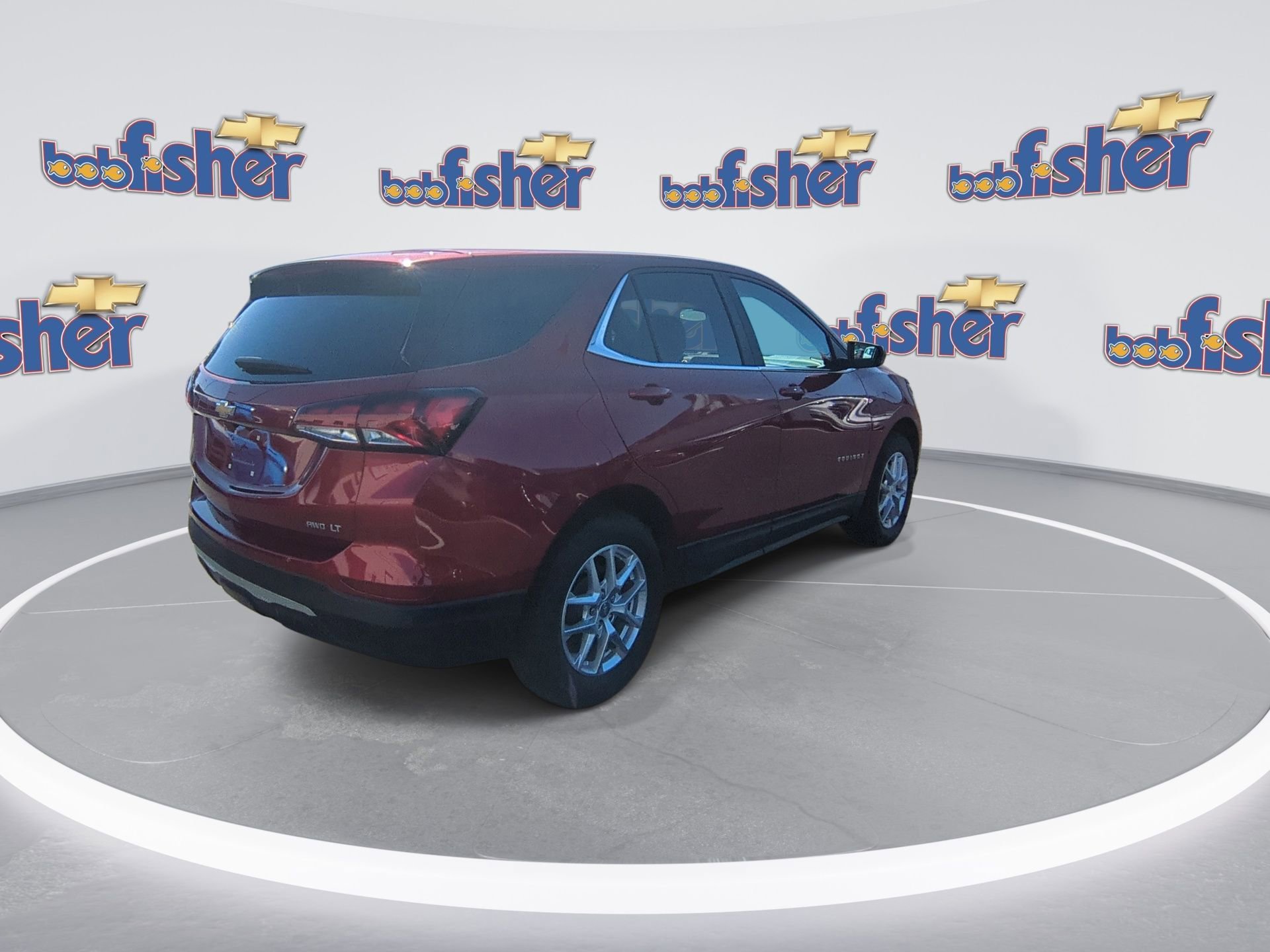 Certified 2023 Chevrolet Equinox LT AWD/4WD image 9