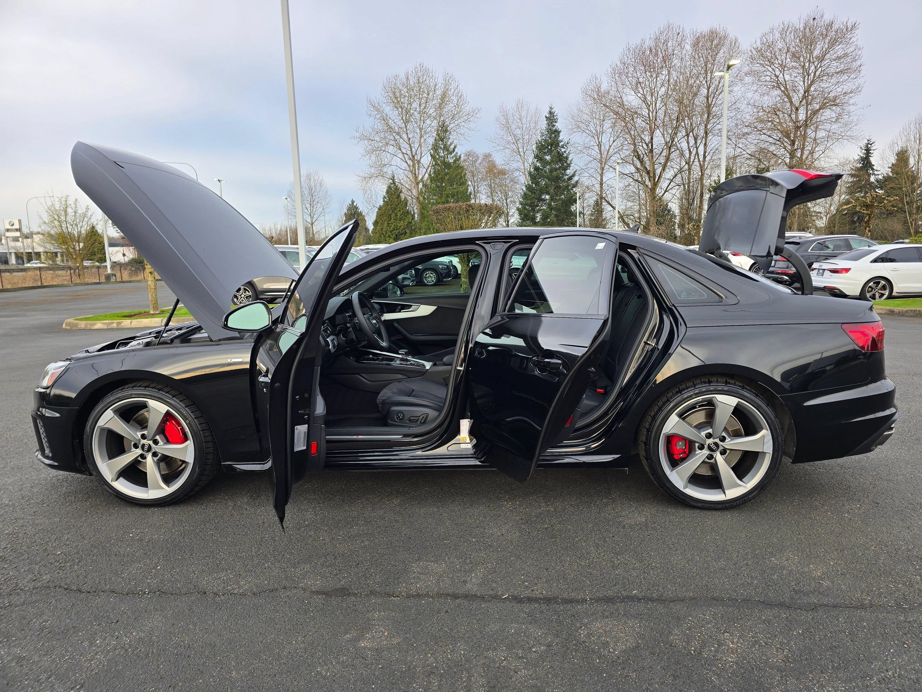 Used 2023 Audi A4 2.0T Premium Plus w/ Premium Plus Package AWD/4WD image 11