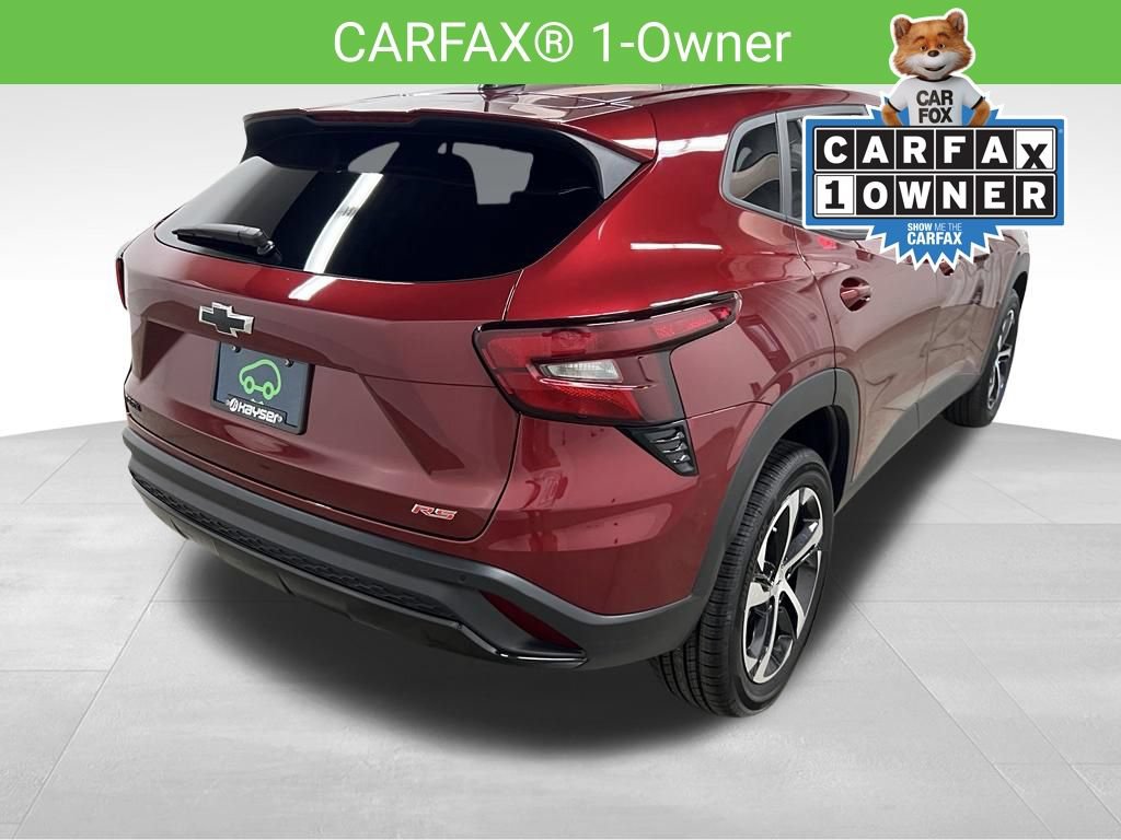 Certified 2024 Chevrolet Trax RS w/ Driver Confidence Package FWD image 3