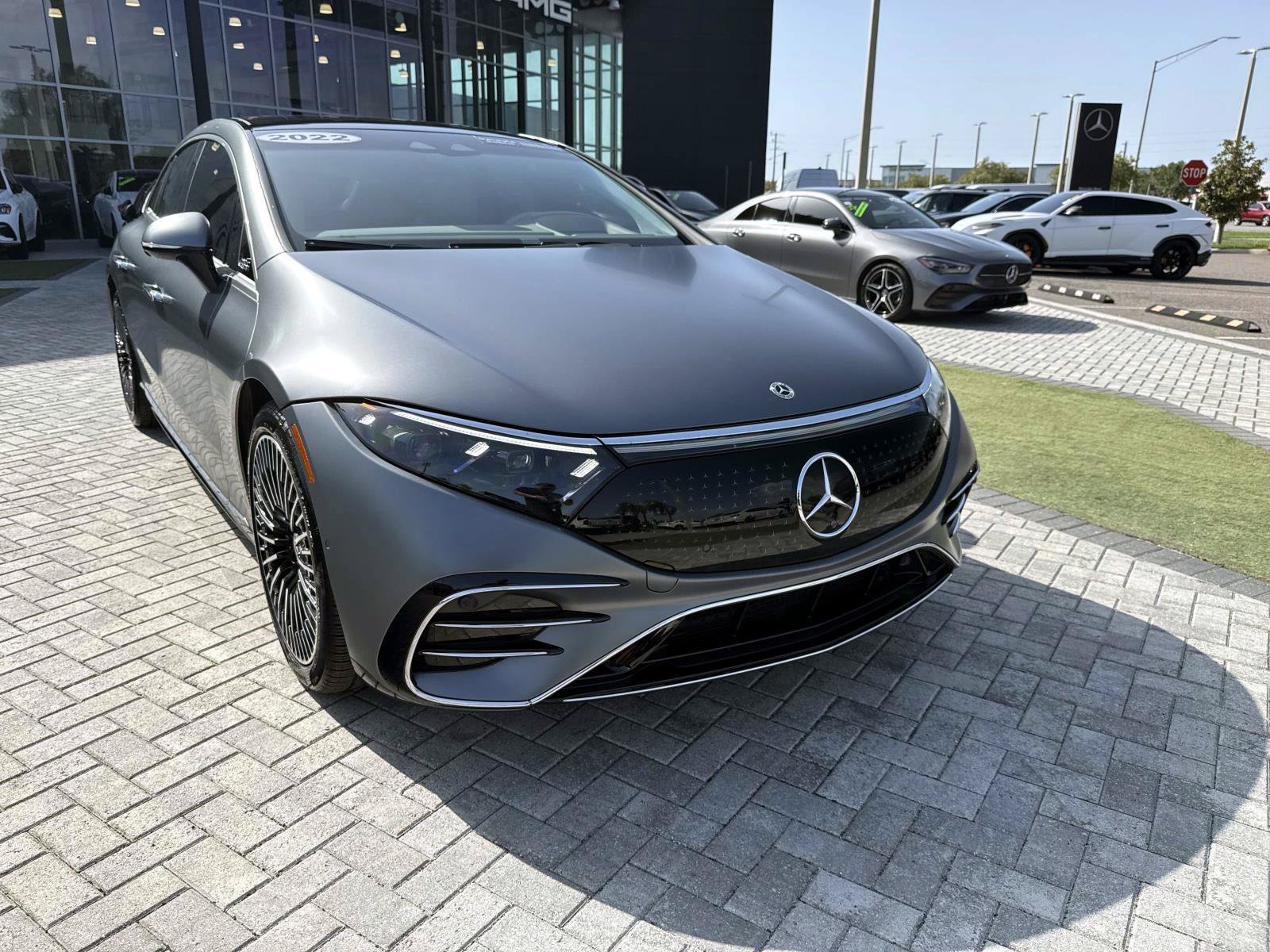 Used 2022 Mercedes-Benz EQS 580 4MATIC Sedan image 8