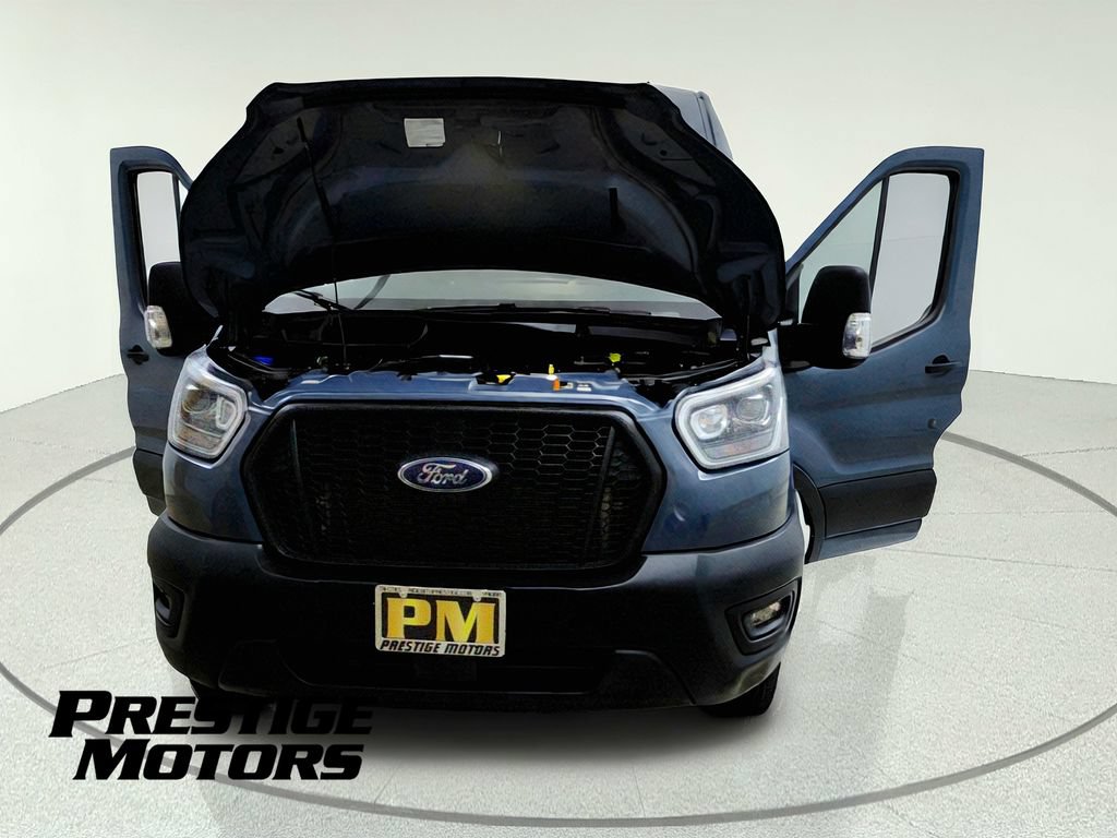 Used 2022 Ford Transit 250 148 High Roof Extended AWD w/ Parcel Delivery Package image 12