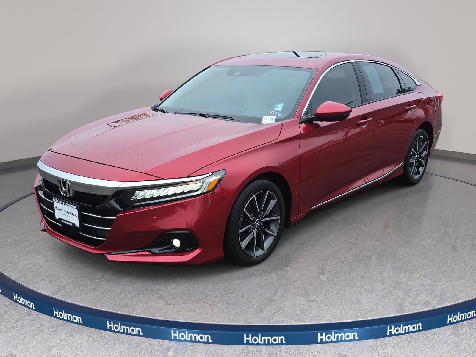 Used 2021 Honda Accord EX-L