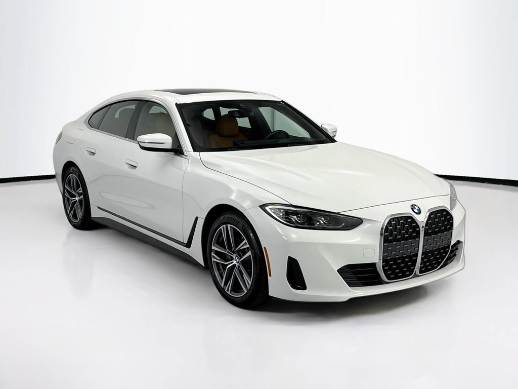 Used 2024 BMW 430i Gran Coupe xDrive w/ Premium Package AWD/4WD image 3
