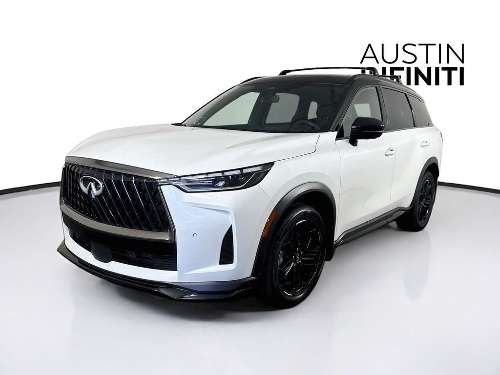 Certified 2026 INFINITI QX60 Sport w/ Dark Cargo Package AWD/4WD image 5