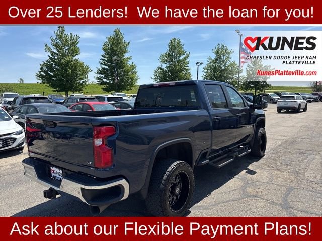 Used 2022 Chevrolet Silverado 2500 LT w/ All Star Edition AWD/4WD image 10