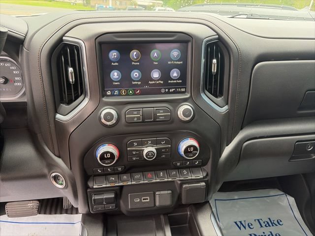 Used 2021 GMC Sierra 1500 AT4 w/ AT4 Premium Package AWD/4WD image 3