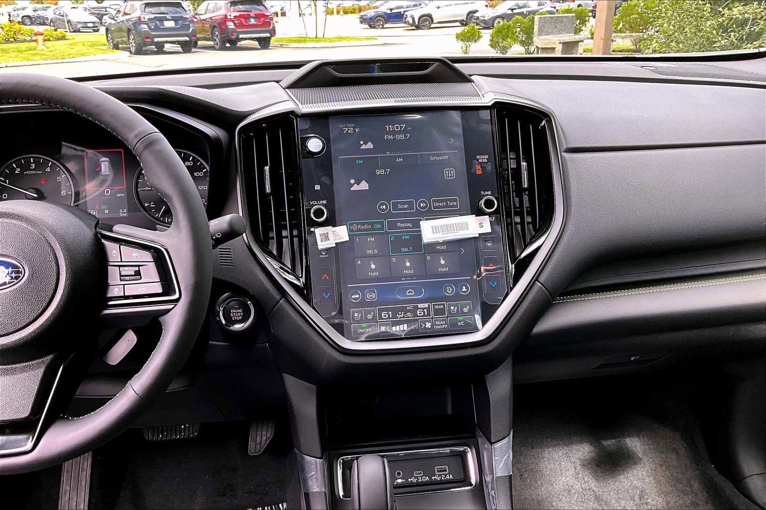 New 2025 Subaru Ascent Bronze Edition image 6