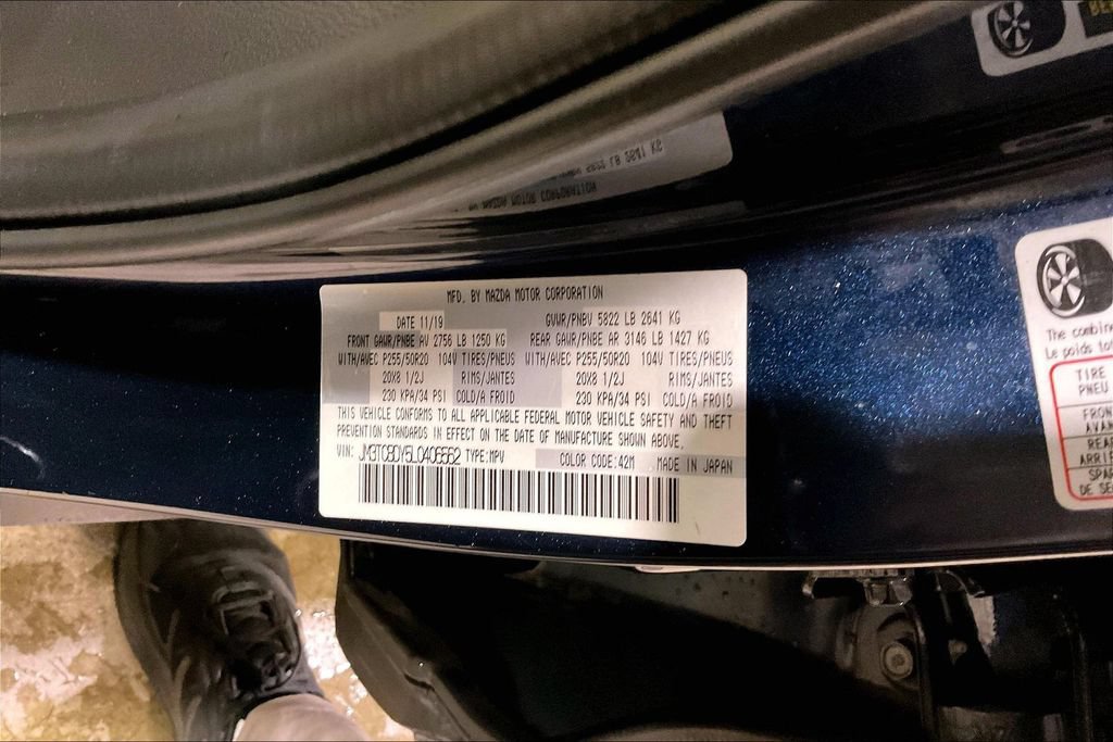 Used 2020 MAZDA CX-9 Grand Touring AWD/4WD image 19