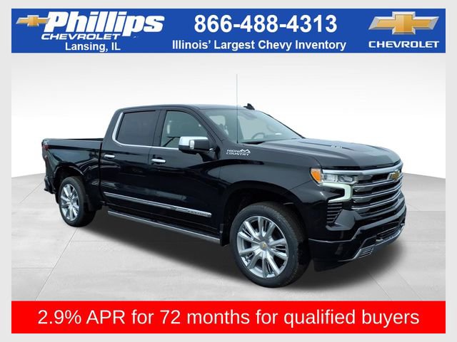 New 2026 Chevrolet Silverado 1500 High Country AWD/4WD image 1