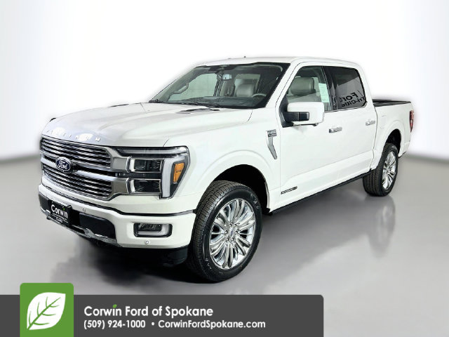 New 2026 Ford F150 Platinum w/ Equipment Group 703A Plus AWD/4WD image 5
