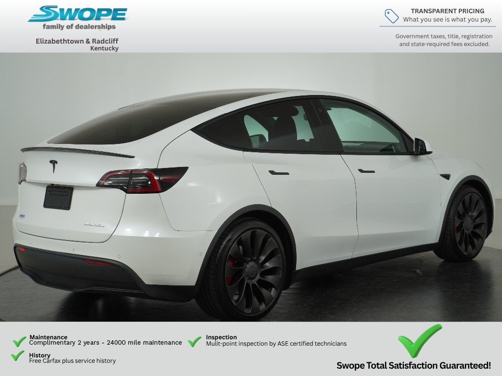 Used 2022 Tesla Model Y Performance AWD/4WD image 3