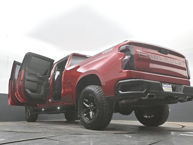 Used 2019 Chevrolet Silverado 1500 LT Trail Boss AWD/4WD image 54