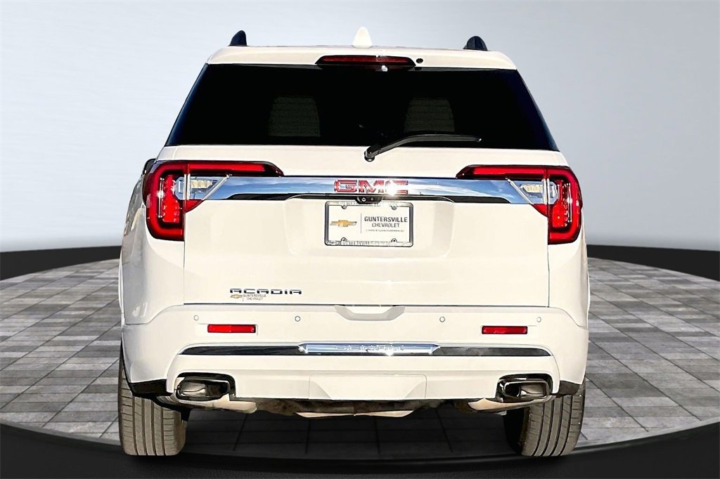 Used 2020 GMC Acadia Denali w/ Technology Package image 4