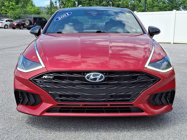 Used 2021 Hyundai Sonata N Line w/ Cargo Package FWD image 2