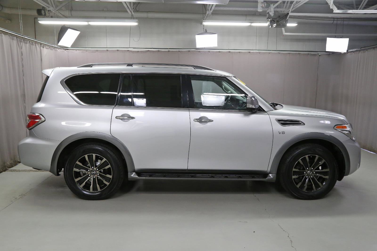 Used 2018 Nissan Armada Platinum w/ Captain Seat Package image 18