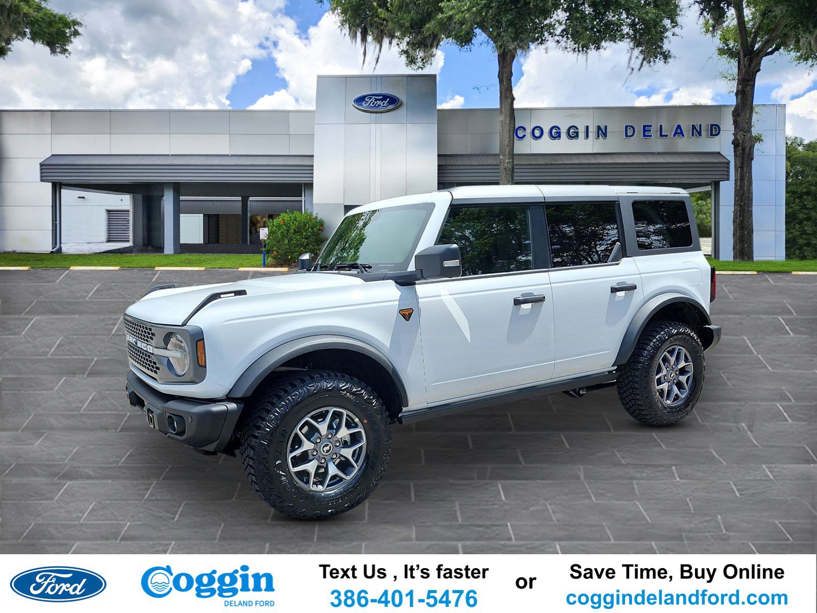 New 2025 Ford Bronco Badlands