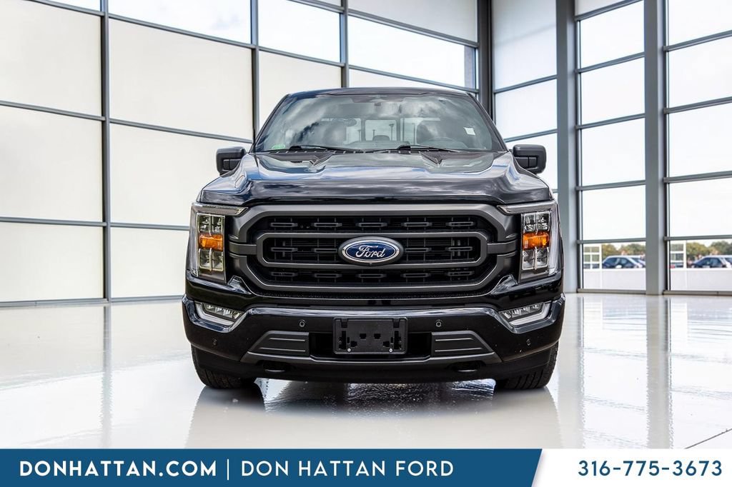Used 2023 Ford F150 XLT w/ Equipment Group 302A High AWD/4WD image 26