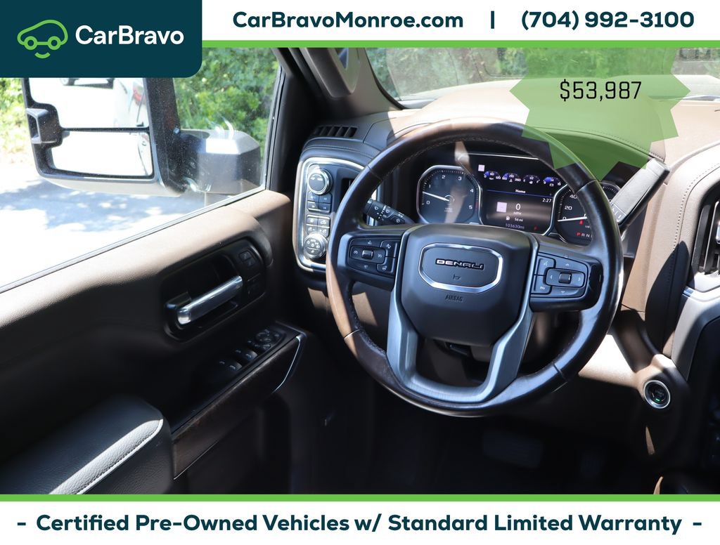 Used 2023 GMC Sierra 3500 Denali w/ Denali Ultimate Package AWD/4WD image 21