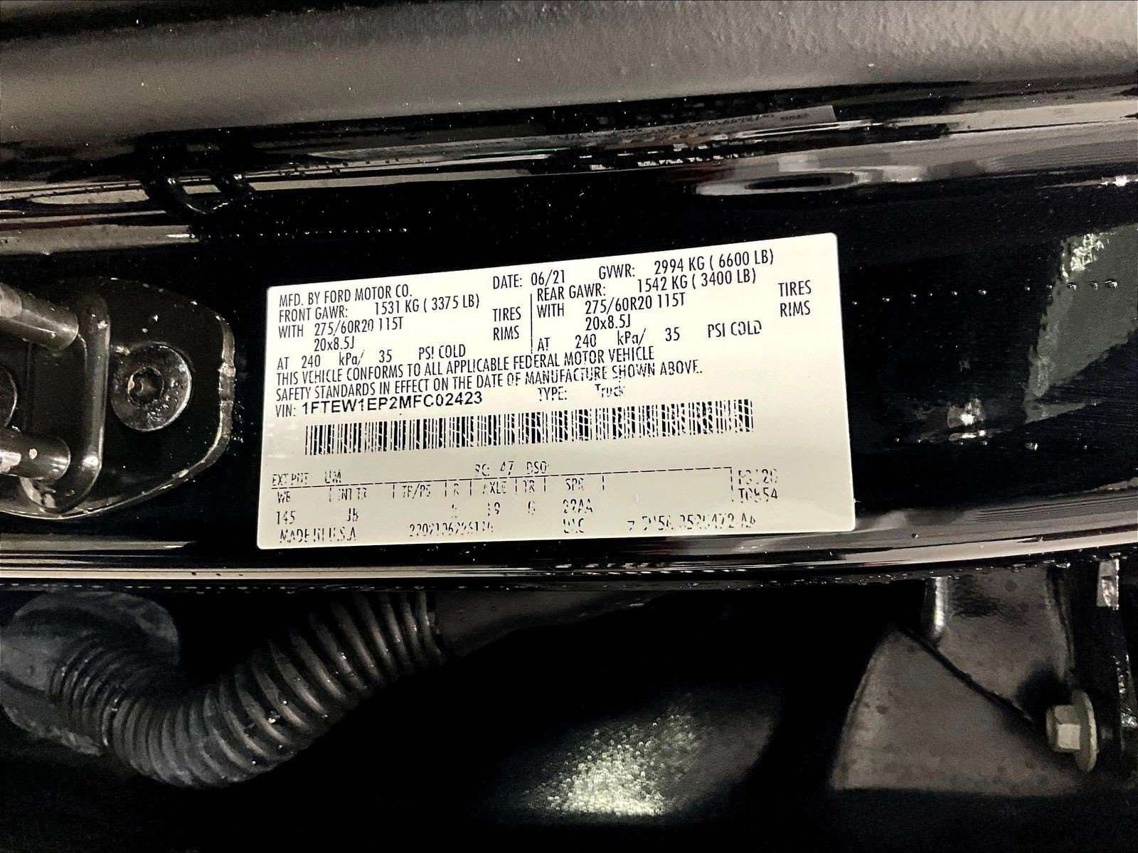 Used 2021 Ford F150 XL w/ STX Appearance Package AWD/4WD image 20