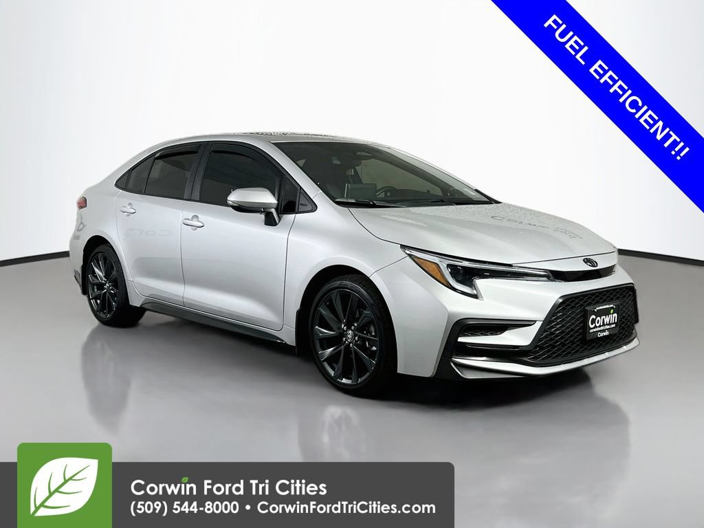 Used 2025 Toyota Corolla XSE