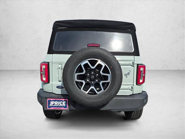 Used 2022 Ford Bronco Outer Banks AWD/4WD image 7