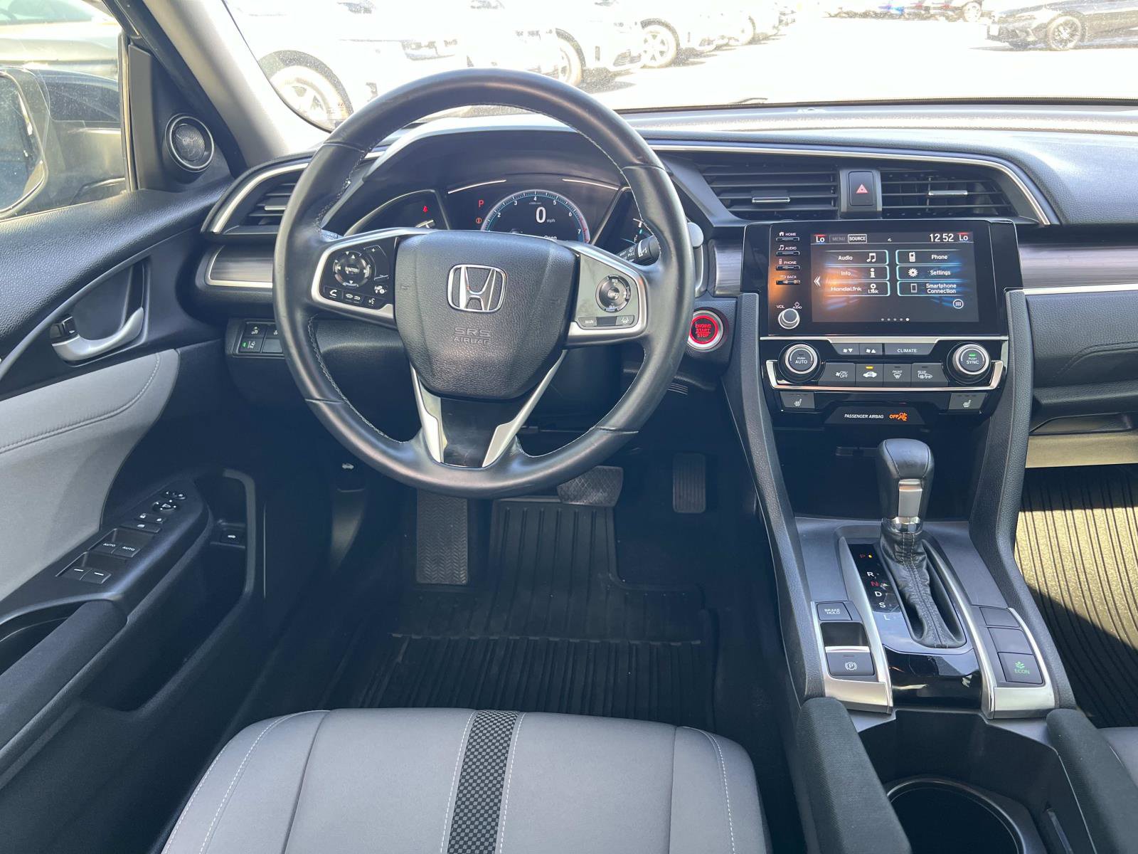 Certified 2019 Honda Civic EX image 7